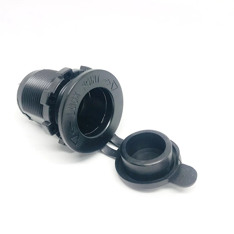 

1pc Cigarette Lighter Socket 12V Waterproof Car Boat Motorcycle Cigarette Lighter Sockets Power Plug Outlet