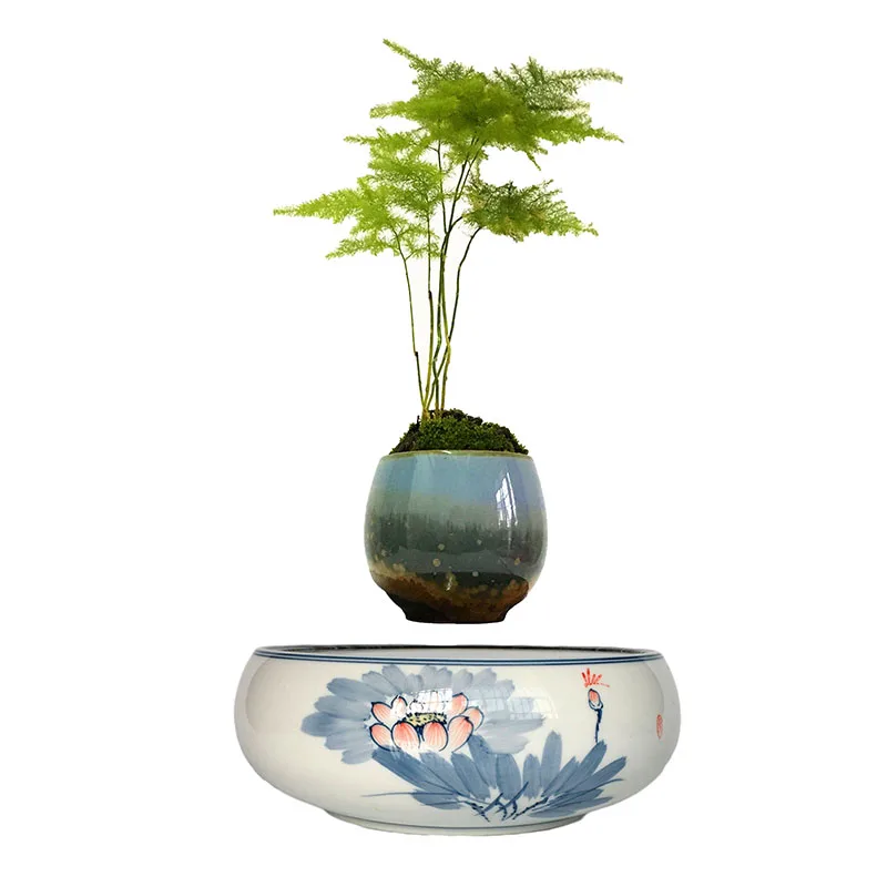 2018 japan Levitation Floating Plant Bonsai Ceramic Pots