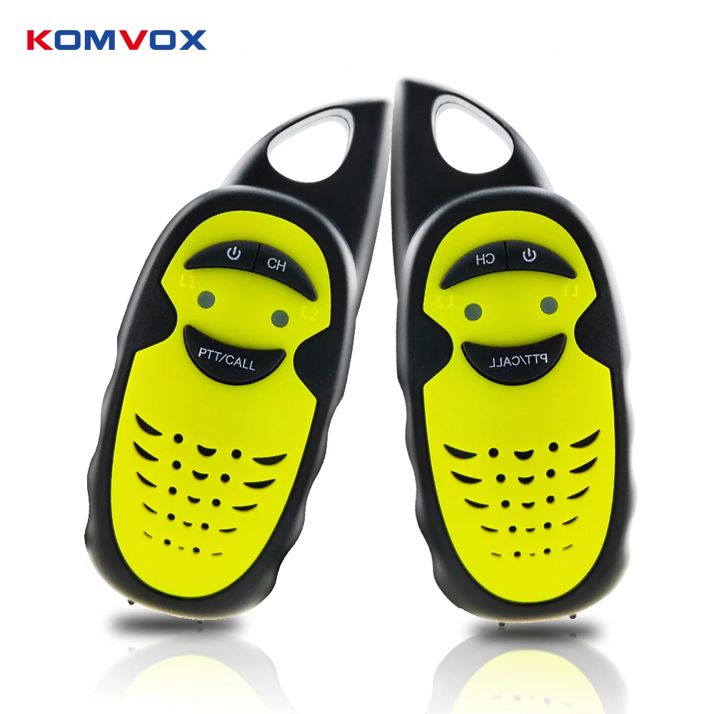 

Kids Mini Walkie Talkie Two way Radios with 3 Channels Switch FRS UHF400-47OMHZ 3KM Intercom for Children Toys Outdoor Gaming