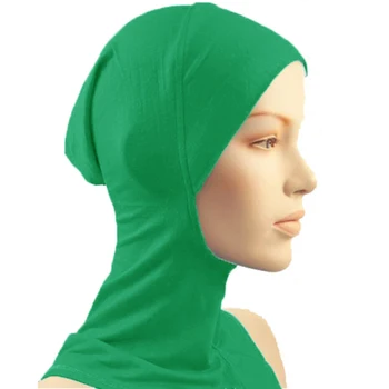 

Droppshiping Under Scarf Hat Cap Bone Bonnet Hijab Islamic Head Wear Neck Cover Muslim dg88