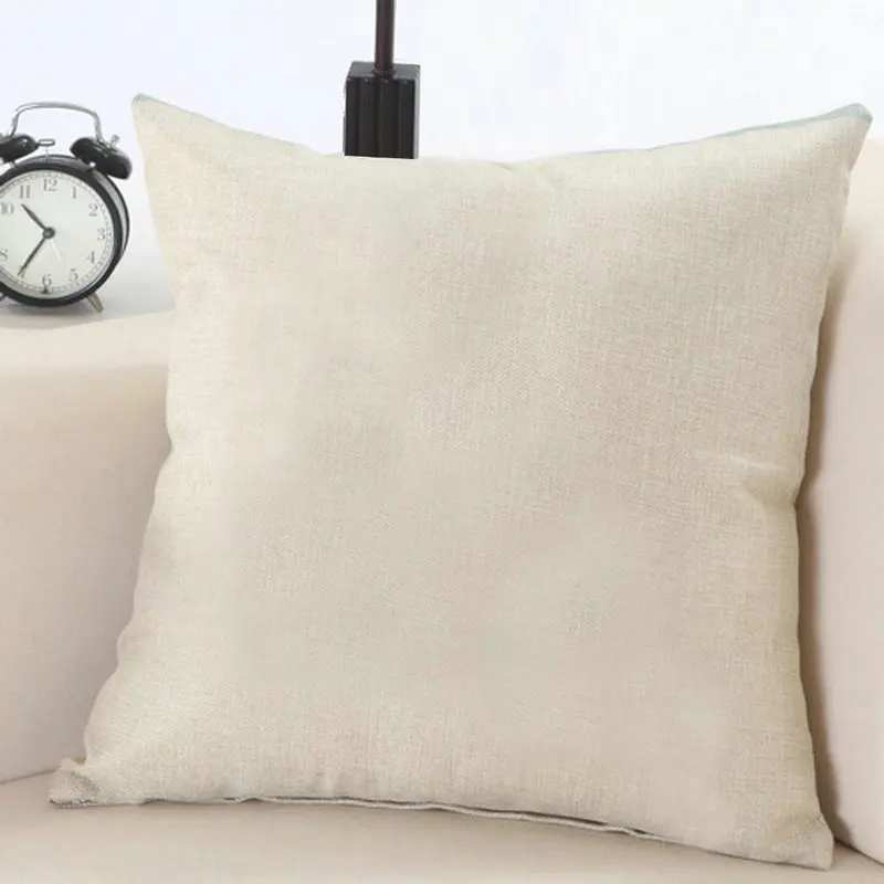 Классическая винтажная подушка в средиземноморском стиле, хлопковые и льняные подушки, наволочка для домашнего использования