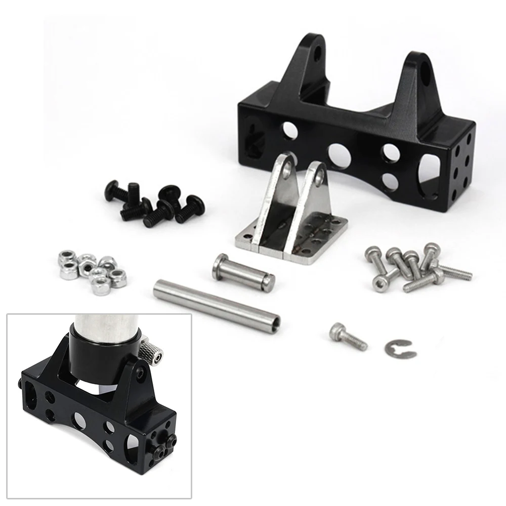 120mm Metal Hydraulic Cylinder Base for 1/14 Tamiya DIY RC Tractors / Dump Truck / Trucks / Cars Parts Set RC Car Accessories 120mm Metal Hydraulic Cylinder Base for 1/14 Tamiya DIY RC Tractors / Dump Truck / Trucks / Cars Parts Set RC Car Accessories