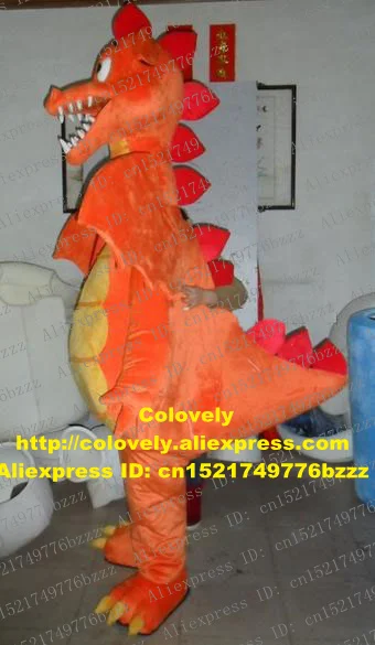 Pterosaur Pterodactyl динозавр Динозавр костюм талисман взрослый мультяшный персонаж