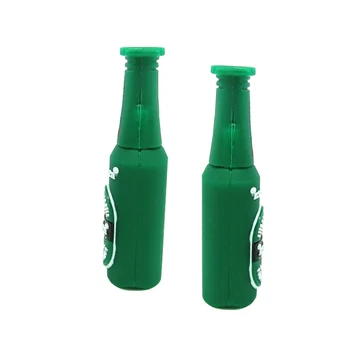 

Crazy Hot Creative Beer Usb Flash Drive Pendrive 32GB 64GB Pen Drive 4GB 8GB 16GB Pen Drive Memory Stick USB 2.0 U Disk Hot Gift
