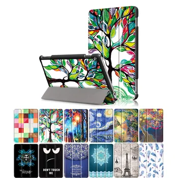 

for Huawei 2017 [M3 Lite 10.0] Case, Slim Case + PU Leather Smart Cover Stand Auto Sleep/Wake for Tablet Mediapad M3 Lite 10.1