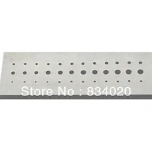 Часы и часовые автоматы Малый 36 отверстие riveting Кол закаленная сталь