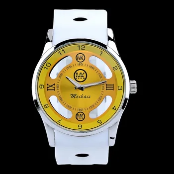 

Cheap New Quartz Watch Silicone Strap Digital Dial Casual Watch Fashion Exquisite Precision High-end Simple Women's Quartz watch