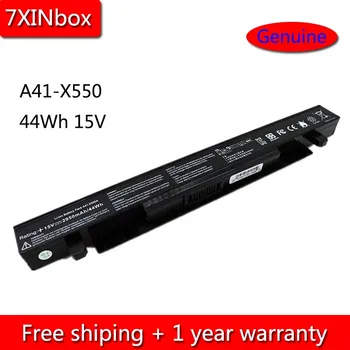 

7XINbox 44Wh 15V Genuine A41-X550 A41-X550A Laptop Battery For ASUS X550 F550 K550 A550 F552 K450 P450 P550 R409 R510 X450 X550D