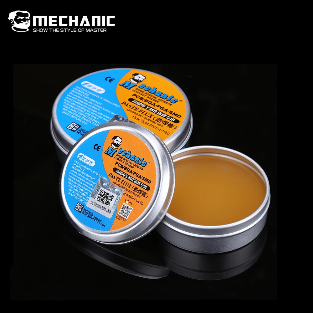 Original MECHANIC BGA Soldering Flux Solder Paste for PCB BGA PGA SMD