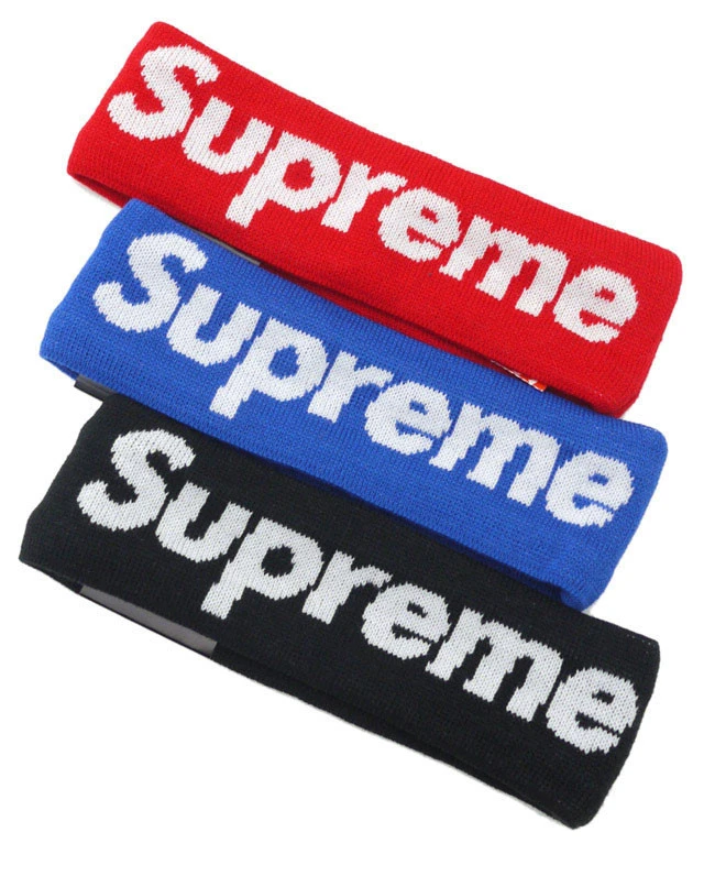 supreme bandeau rouge