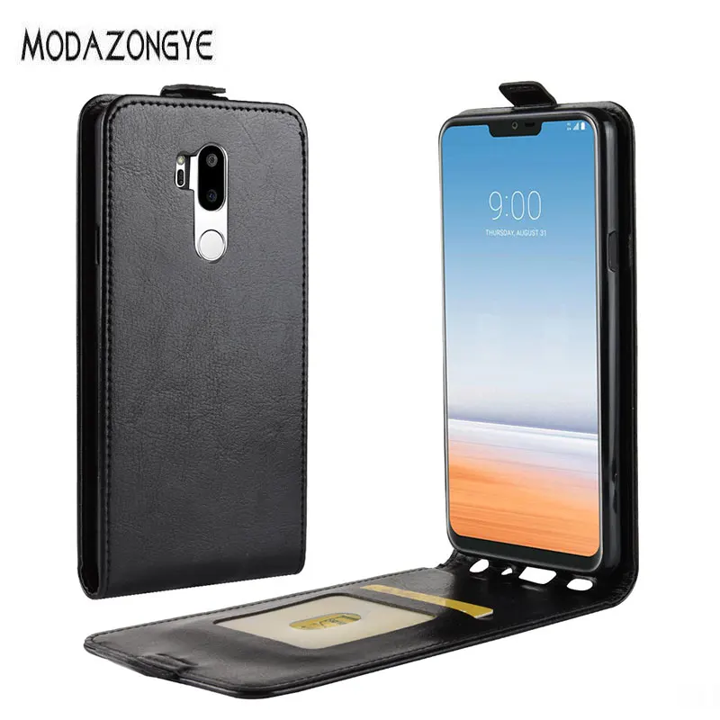 For LG G7 Case LG G7 ThinQ Case 6.1 Luxury Wallet PU