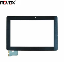 RLGVQDX New TouchScreen for Asus MeMO Pad FHD 10 ME302 ME302C 5425N FPC-1 10.1" Front Tablet Touch Panel Glass Replacement parts