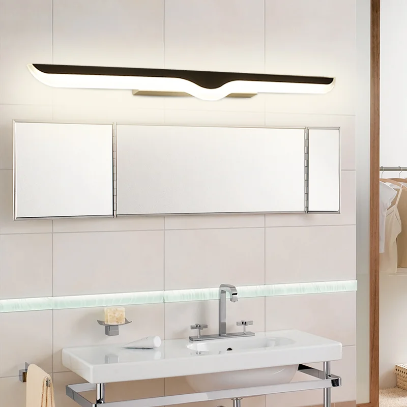 

Modern Led wall lights lamp living room bedroom wall lights makeup dressing room bathroom Aluminum led mirror fixtures
