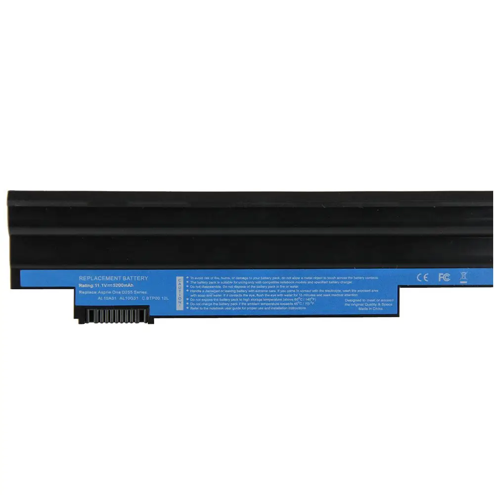 Батарея для acer Aspire One D255 D260 522 722 AO722 AL10A31 AL10G31