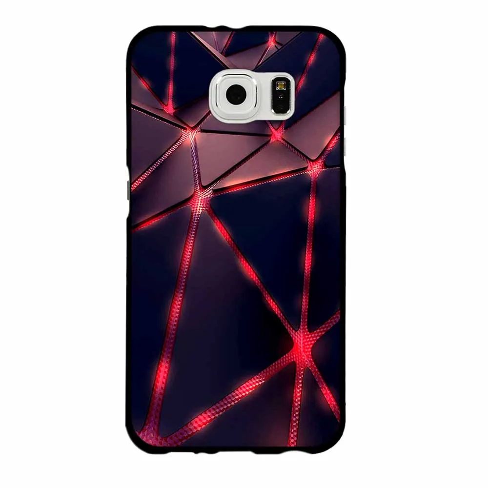 Чехол для Samsung S6 S7 S8 мягкий силиконовый чехол с 3d рисунком милого кота Galaxy S 6 7 8