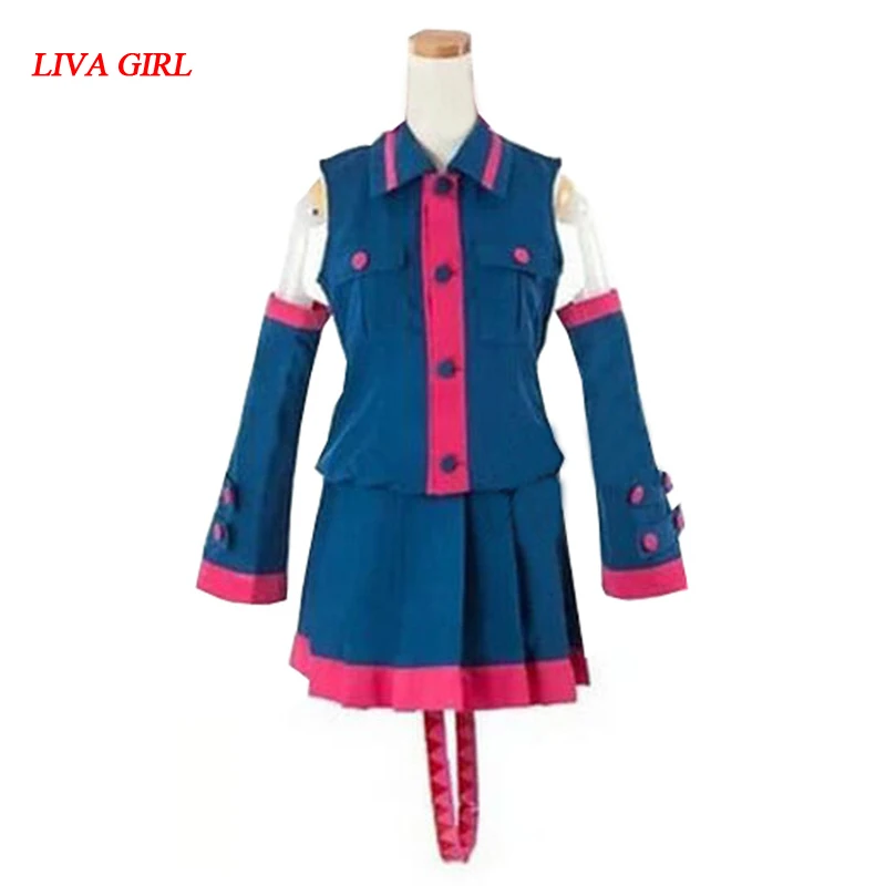 

2017 New VOCALOID 2 Kasane Teto Cosplay Costume No Headphone