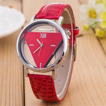 

Luxo 2018 Ladies Watch With Crystals Clocks Women Luxury Quartz With Leather Mickey Mouse Kad N Saatleri New 3#