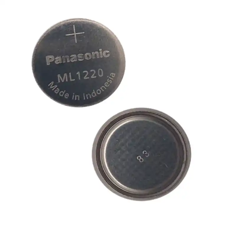 新 Cmos バッテリーパナソニック Ml1220 充電式 3v Rtc Bios 時計バックアップリザーブ Button Cell Batteries Aliexpress