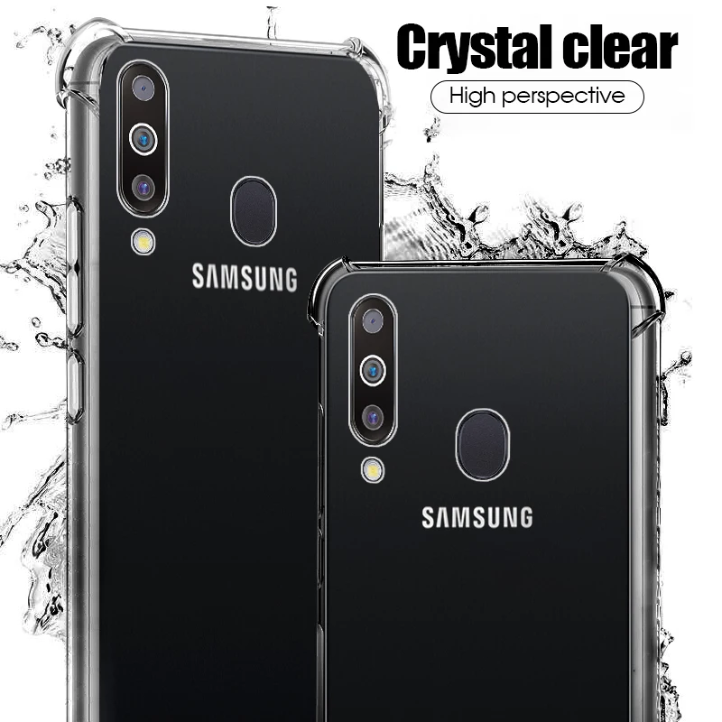 Противоударный силиконовый чехол для Samsung Galaxy A70 A50 A7 A750 2018 A30 A20 A40 S8 S9 Plus S10 Note 8 9