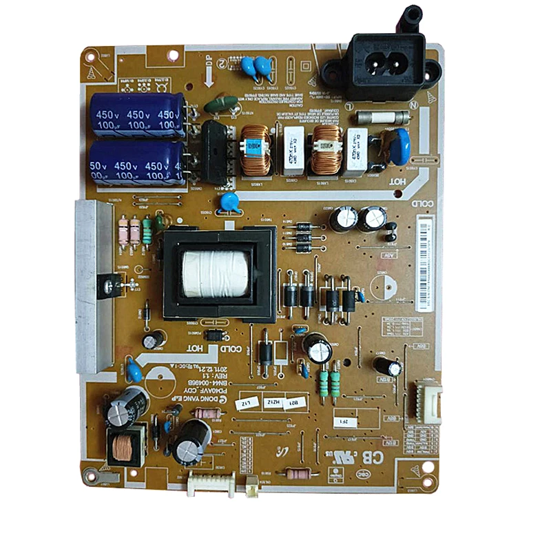 Einkshop используется UA40EH5003R Питание доска для samsung BN44-00496A BN44-00496B PSLF760C04A PD40AVF_CSM