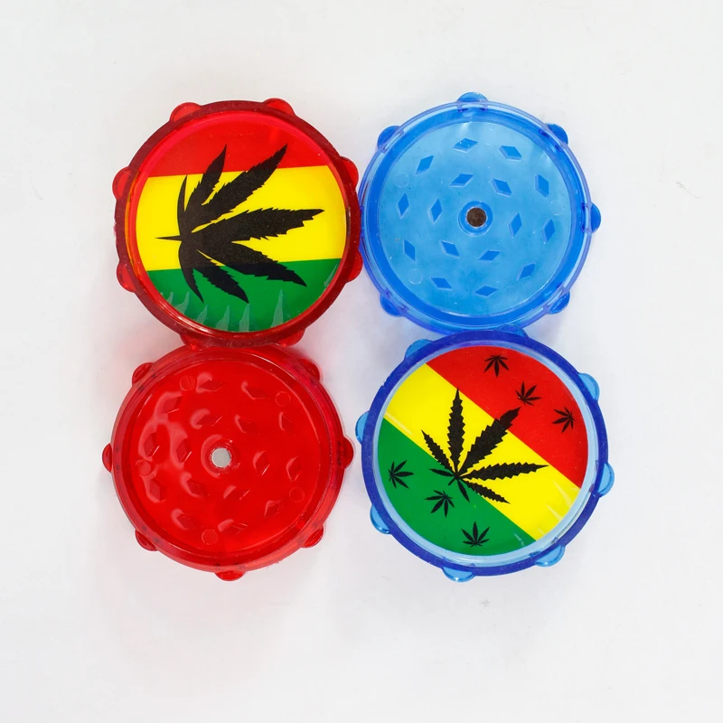 

Hot New Colorful Leaf Herbal Herb Weed Spice Grinder Hand Muller Tobacco Smoke Crusher