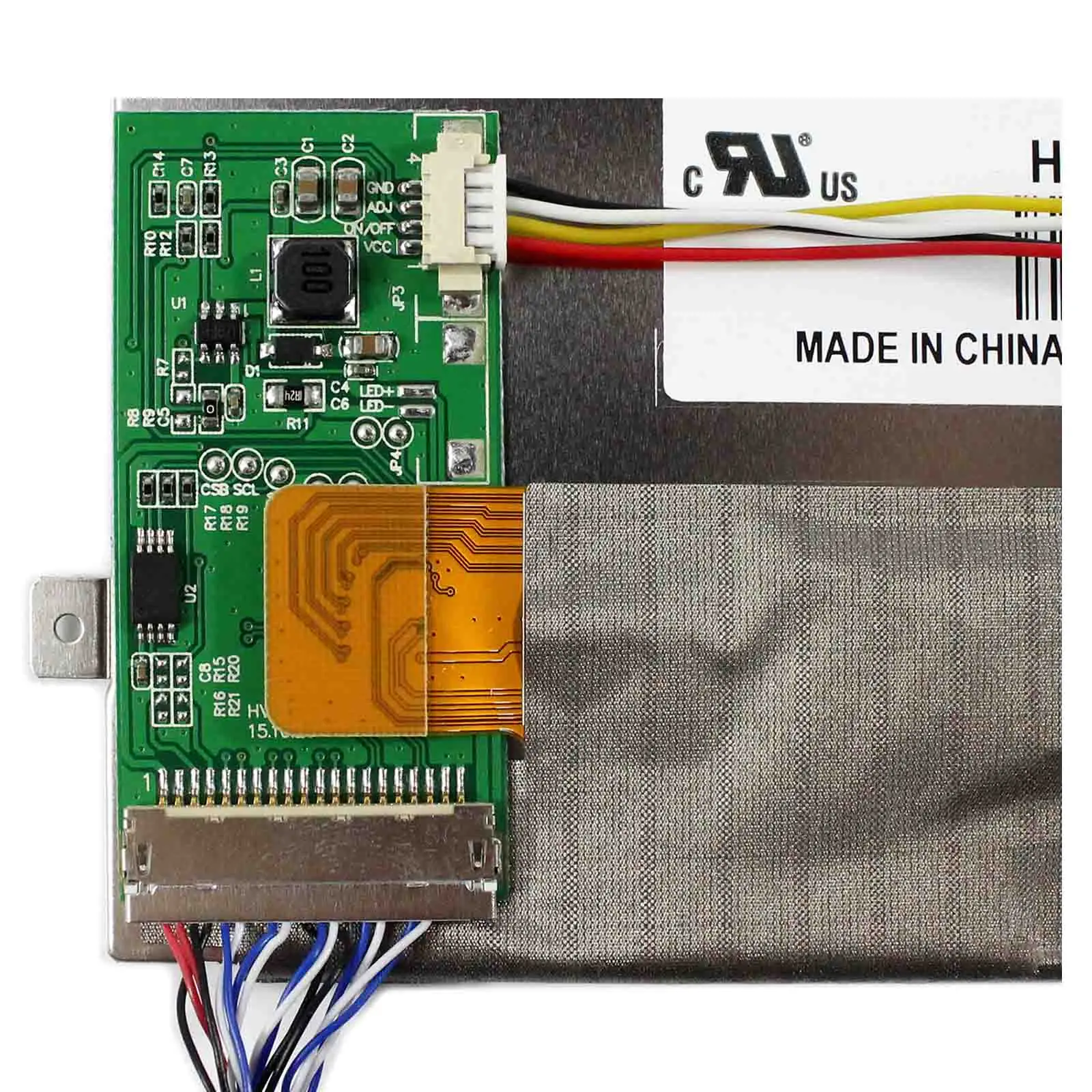 HD MI VGA AV USB RF ЖК дисплей плата контроллера с 7 дюймов 1024x600 HV070WS1 105 Экран|board board|screen