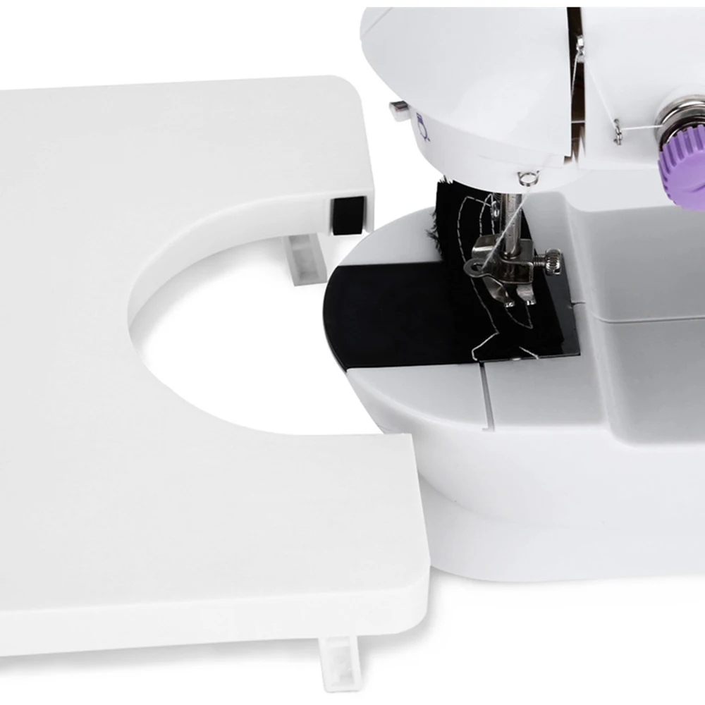 Портативная мини швейная машина домашний легкий Электрический 201/202A удлиняющий