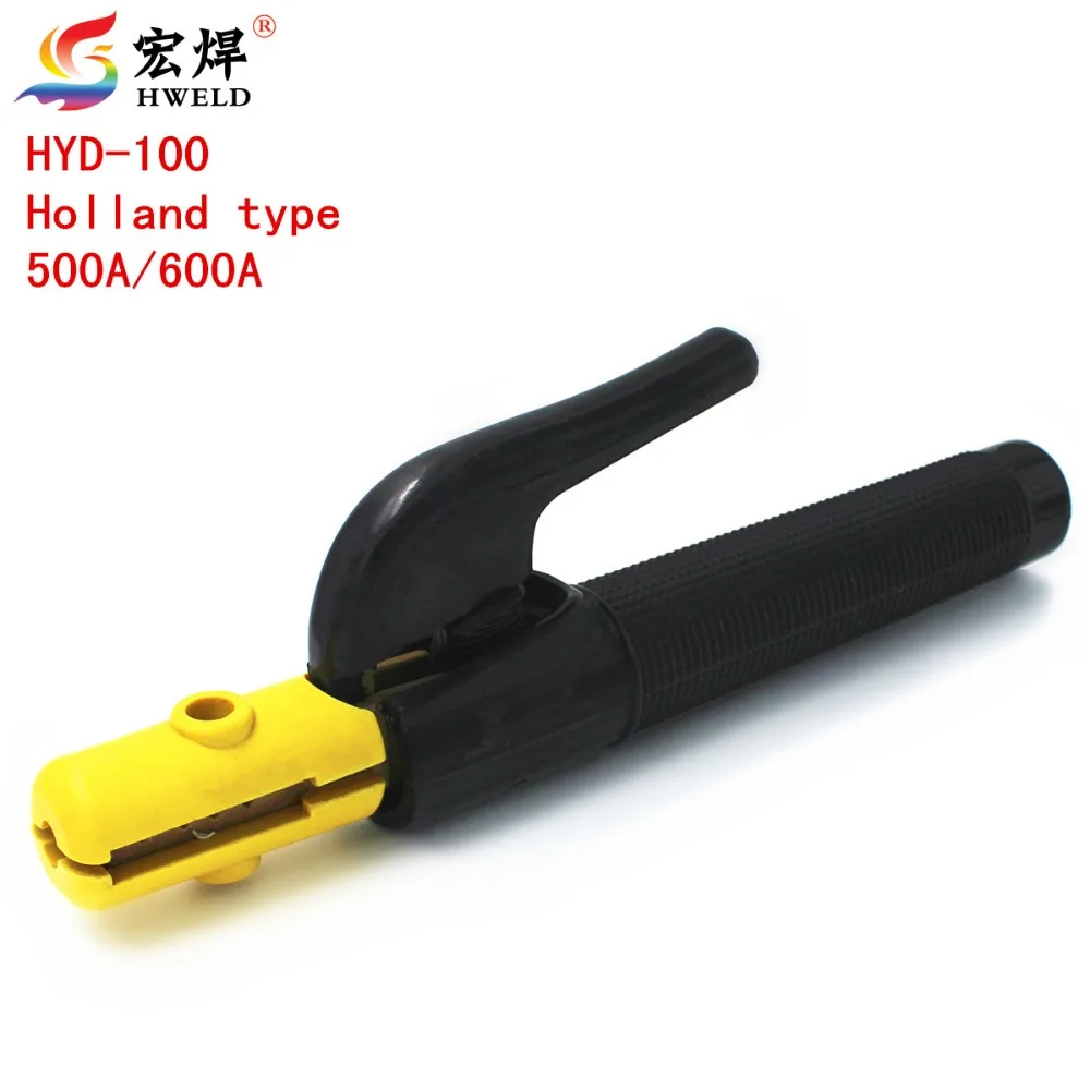2pcs Welding Machines Accessories Holland Type Brass 500A/600A