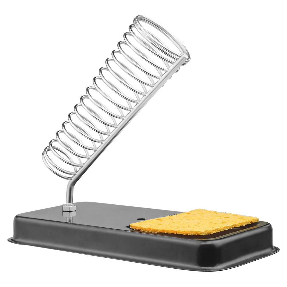 Electric Soldering Iron Stand Holder Soldering Iron Frame Metal Support Station High Temperature