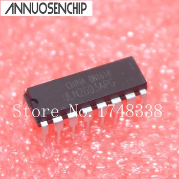 

100PCS ULN2003 ULN2003APG DRIVER DARL 16DIP NEW GOOD QUANLITY