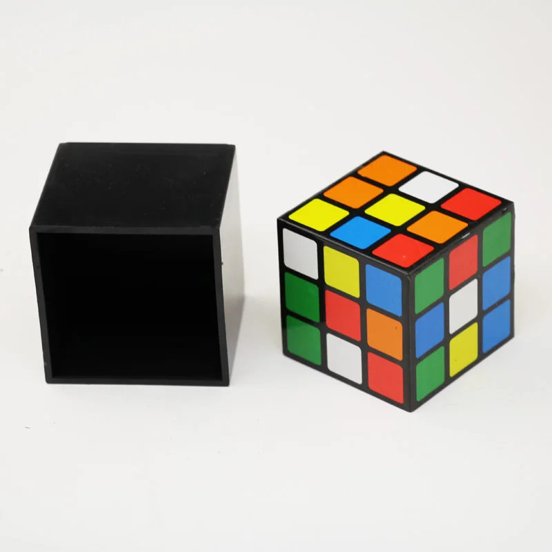 Magic cube magic tricks 2pcs/lot for magic prop wholesale illusioncube
