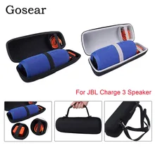 Gosear путешествия переноска жесткий противоударный чехол для хранения защитные сумки для JBL Charge 3 Charge3 Спортивный Bluetooth аксессуар для колонок