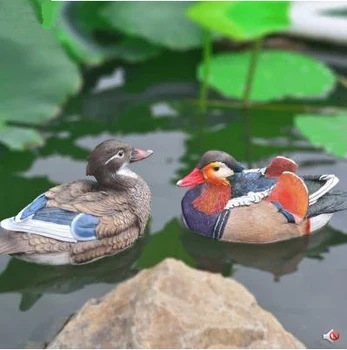 

Resin duck decorative arts and crafts, garden garden decoration
