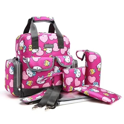 hello kitty baby diaper bag