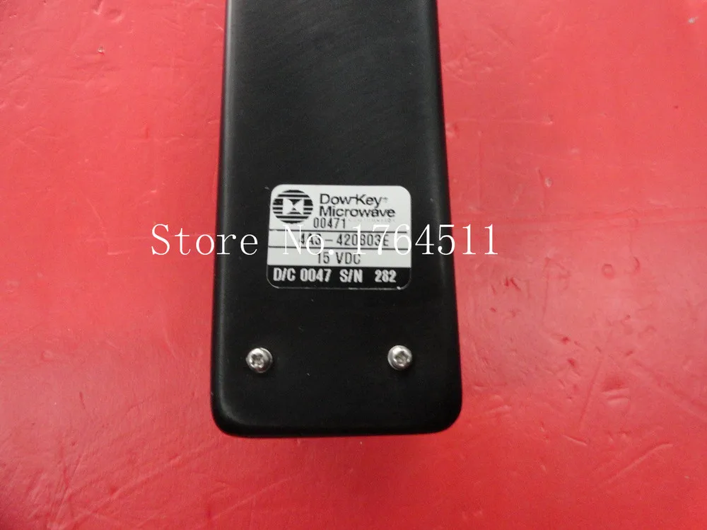 

[BELLA] DOW-KEY 4A3-420803E DC-18GHZ single pole ten throw RF - 15V