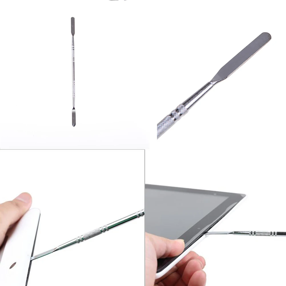 New 1Pcs Metal Spudger Tools Repair Opening Pry Tool Kit For iPhone iPad For Samsung For HTC Laptop Pad Fast Shipping New 1Pcs Metal Spudger Tools Repair Opening Pry Tool Kit For iPhone iPad For Samsung For HTC Laptop Pad Fast Shipping