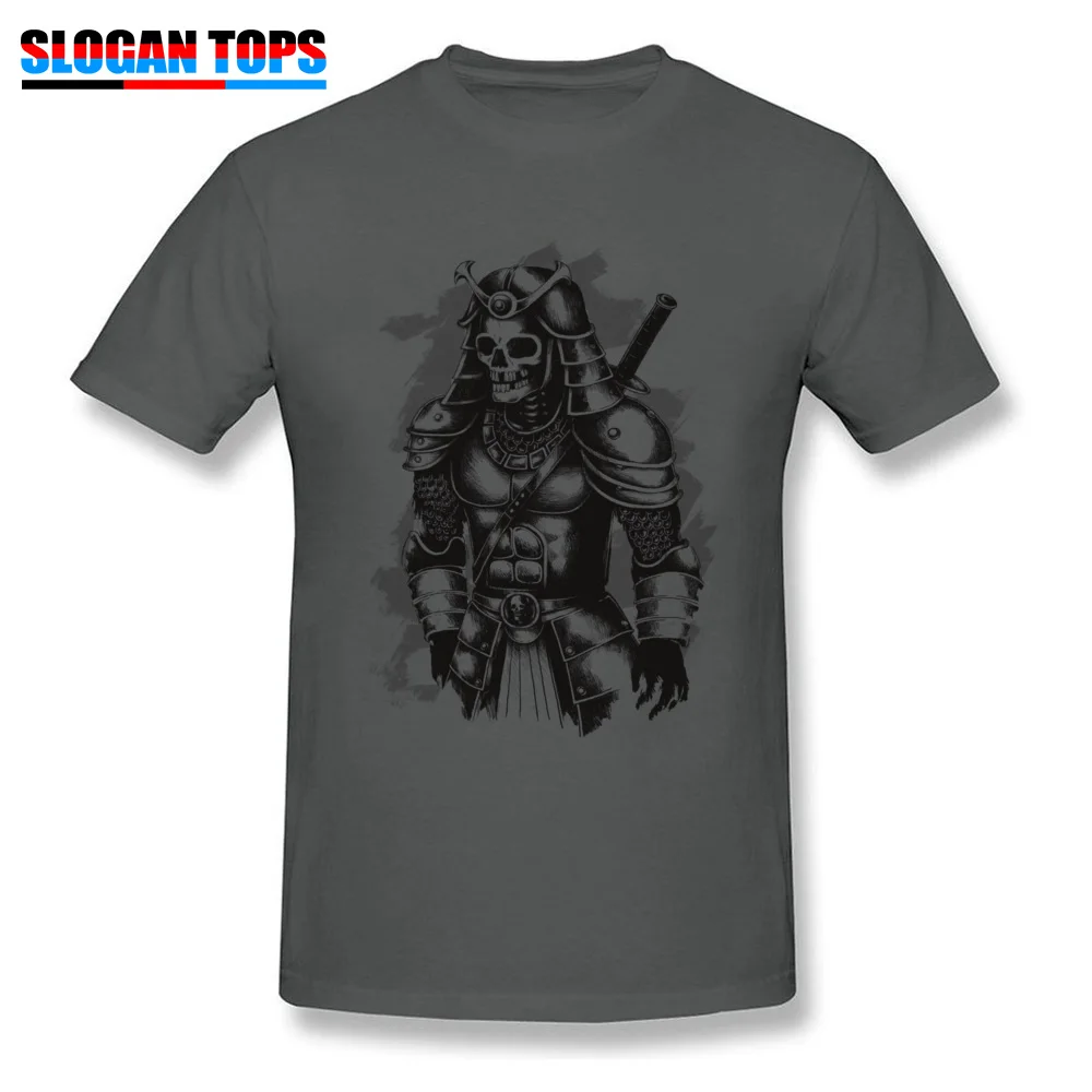 Hip hop The samurai warrior Short Sleeve VALENTINE DAY Tops Tees Discount Round Collar 100% Cotton Top T-shirts Men T Shirts The samurai warrior carbon
