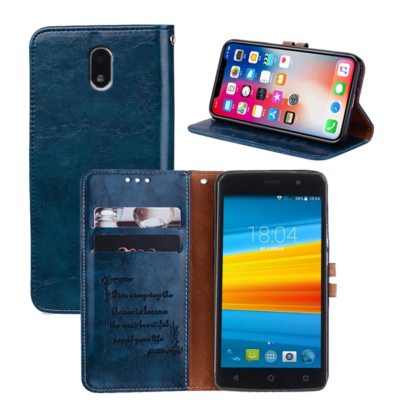 Newest Wallet Case For DEXP Ixion ES750 Connect Back Cover 5.0&quot 100% Special PU Leather Flip Phone Bag B01 | Мобильные телефоны