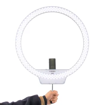 

YONGNUO YN308 LED Video Light Ring Light 5500K Adjustable Brightness CRI95+ Video Light with Remote Controller for Canon Nikon