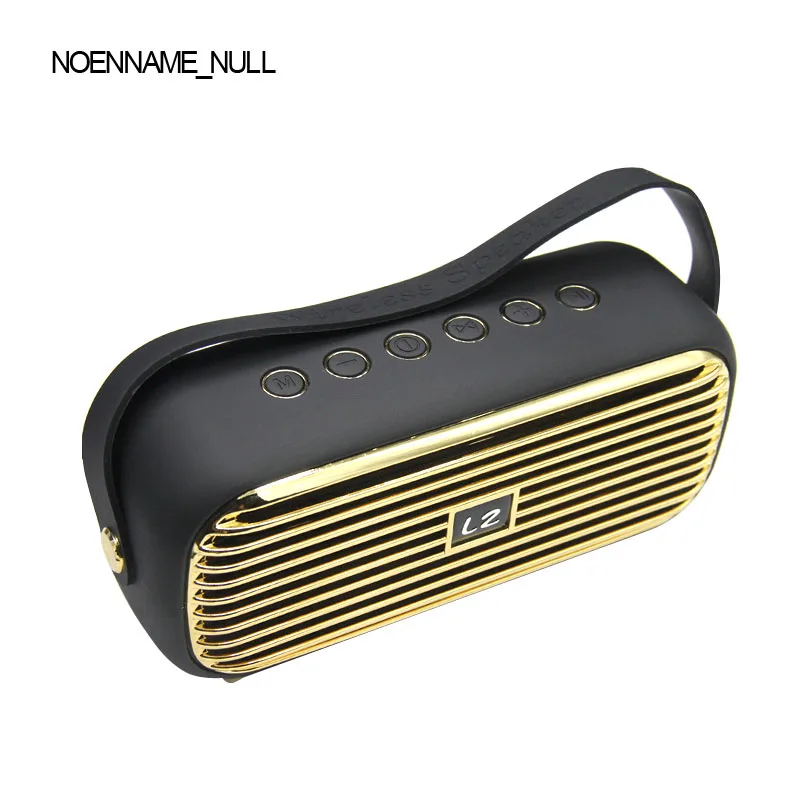 NoEnName_Null Беспроводная Bluetooth Колонка водостойкая портативная Напольная коробка