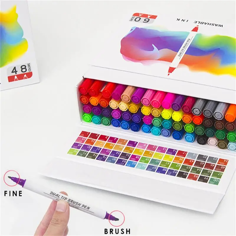 48-60-Colors-Watercolor-Dual-Tip-Marker-Pen-Professional-for-Arts-Sketch-Coloring-Books-Painting-Manga.jpg_640x640