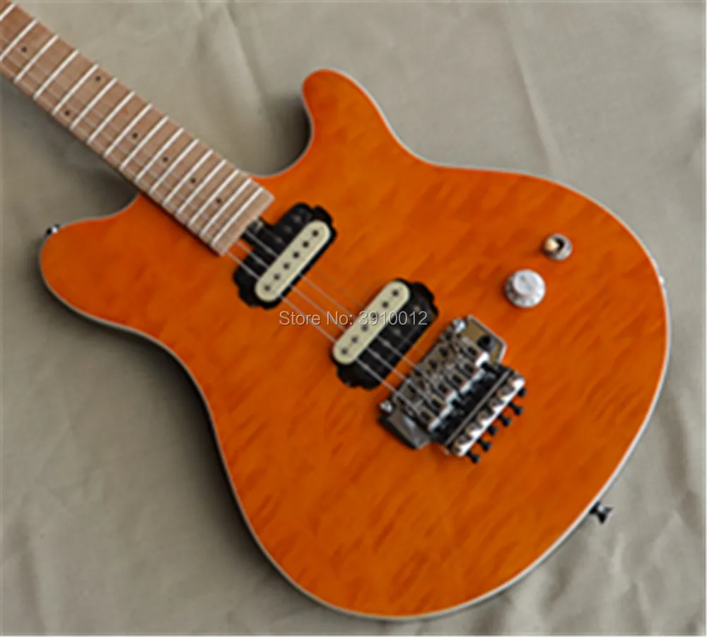 factory custom Ernie ball EVH music man Axis guitar wolfgang 6 string electric guitar 
