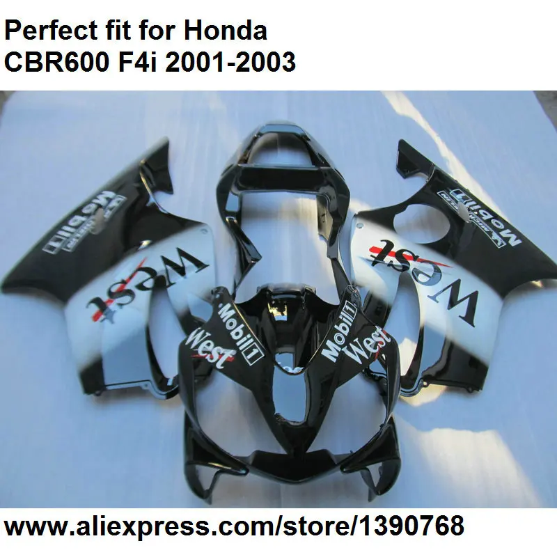 Hot sales motocicletta carenatura per Kawasaki Ninja 636/ zx-6r ZX6R 2003/ 2004/ ZX 6R 03/ 04/ Race Sportbike Body Fit Parts a iniezione