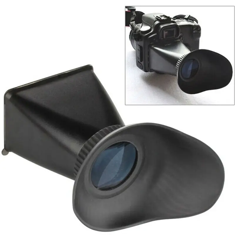 

V5 LCD Viewfinder Magnifier Extender Eyecup Hood 2.8X 3.0" DSLR for Camera V1 J1
