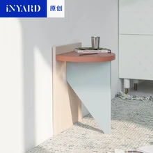 

[InYard original] tricolor side / Nordic simplicity, modern designer furniture, bedside table, receive tea table