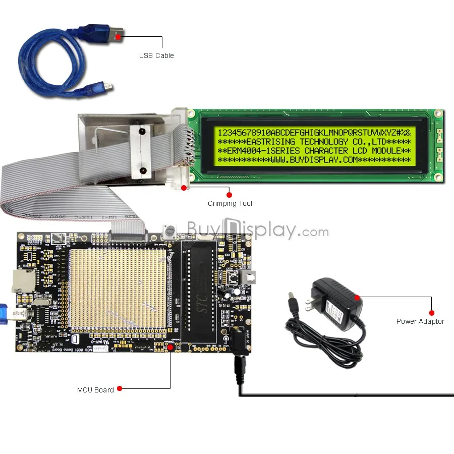 lcd display pic microcontroller factory