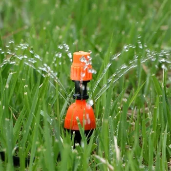

10 PCS/Set Atomization Drip Spray Nozzle Adjustable Nozzle Spray Atomization Nozzle Gardens Irrigation Tool
