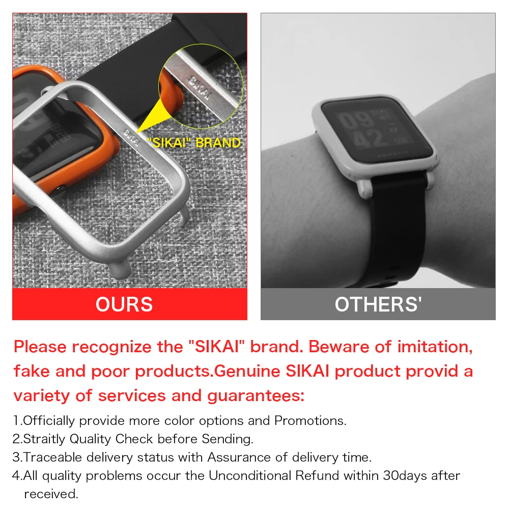 Чехол SIKAI для Xiaomi Amazfit Bip BIT PACE Lite Youth чехол часов защитный Смарт часы Pace|case for xiaomi|case