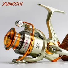 Товары для рыбалки Pesca Bobinas катушка для ловли карпа горячие колеса спиннинговая катушка 5,5: 1 12 шариковая несущая катушка рыболовные аксессуары для катушек