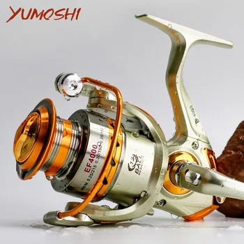 

Goods For Fishing Pesca Bobinas Carp Fishing Reel Hot wheels spinning reel 5.5: 1 12 Ball Bearing reel fishing reel accessories